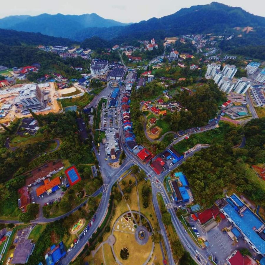 Muslim Homstay@Crown Imperial Court Cameron Highlands Extérieur photo